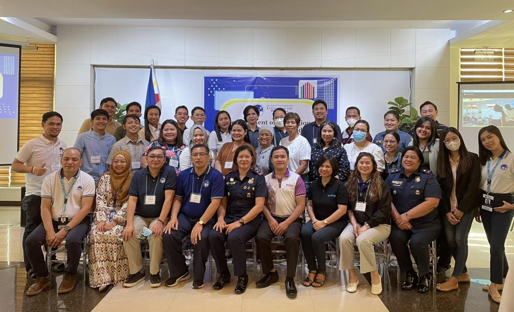 5th cluster Workshop on developing the 𝑹𝒆𝒈𝒊𝒐𝒏𝒂𝒍 𝑷𝒍𝒂𝒏 𝒐𝒇 𝑨𝒄𝒕𝒊𝒐𝒏 𝒇𝒐𝒓 𝑪𝒉𝒊𝒍𝒅𝒓𝒆𝒏 in Davao City