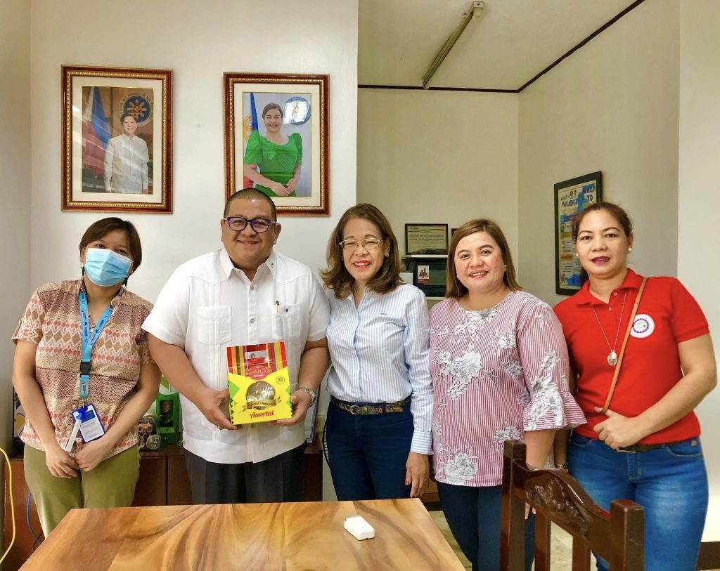 Salamat po sa pagdalaw sa Council for the Welfare of Children , Sasmuan, Pampanga Mayor, Lina Cabrerra! ❤️