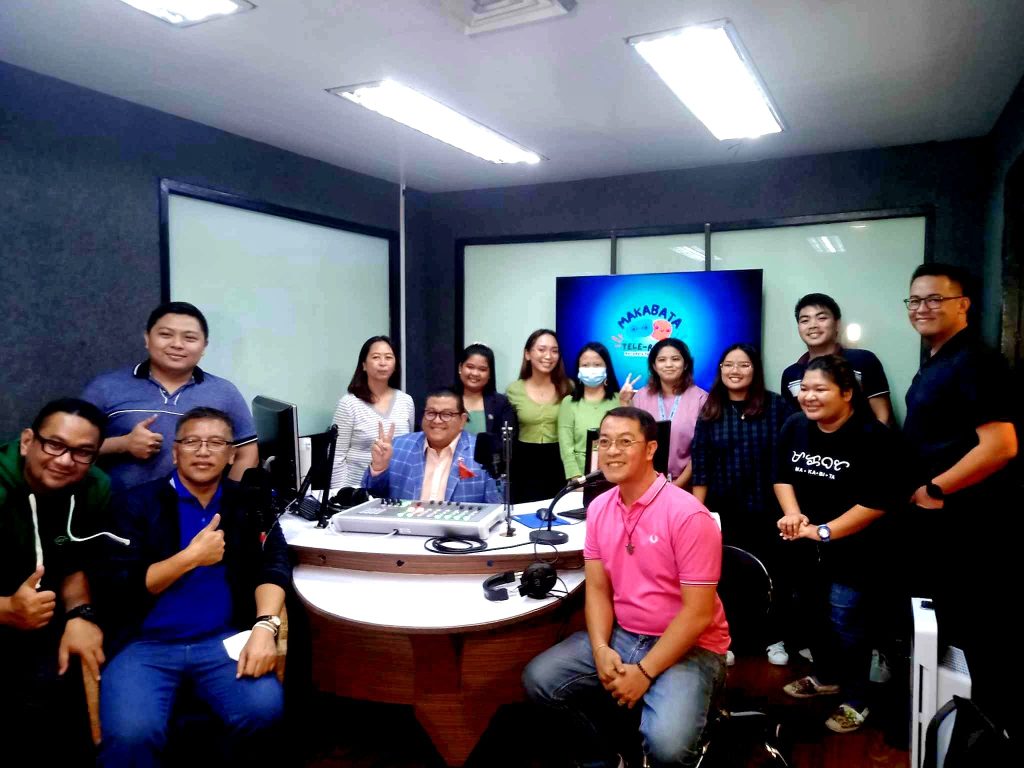 Dry Run ng Makabata Helpline Teleradyo sa Radyo Pilipinas!