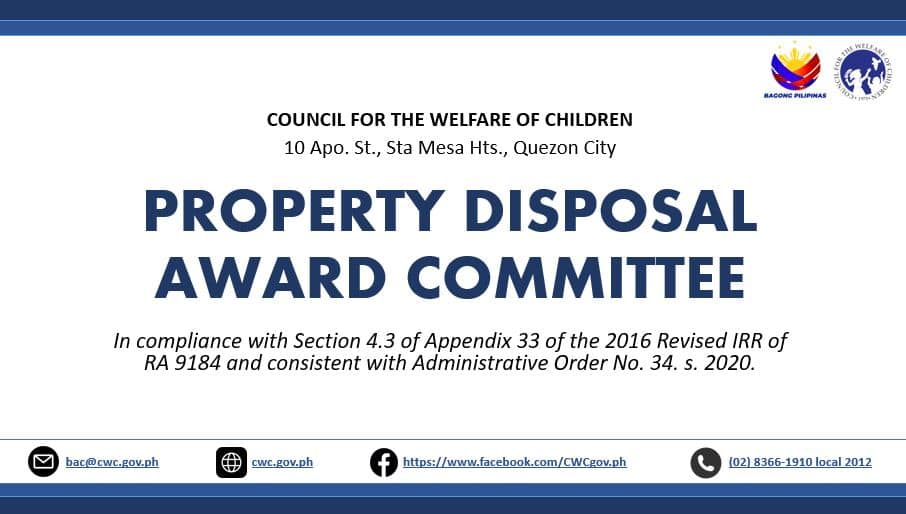 Council for the Welfare of Children’s Bid Opportunities