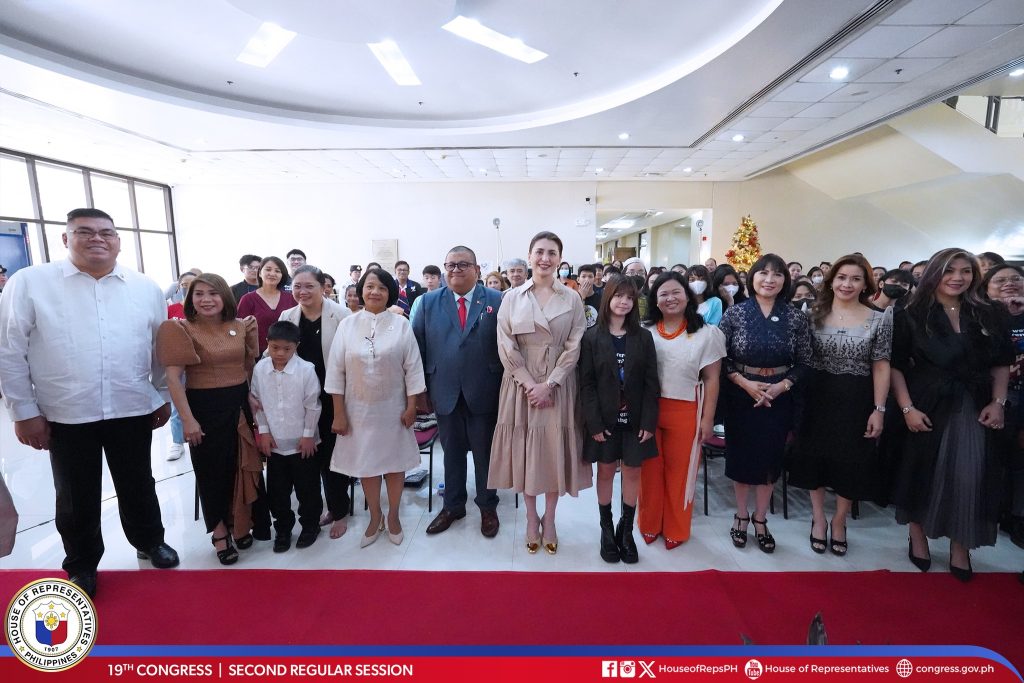 The House Committee on Welfare of Children chaired by BHW party-list Representative Angelica Natasha Co opened 31st National Children’s Month celebration in the House of Representatives