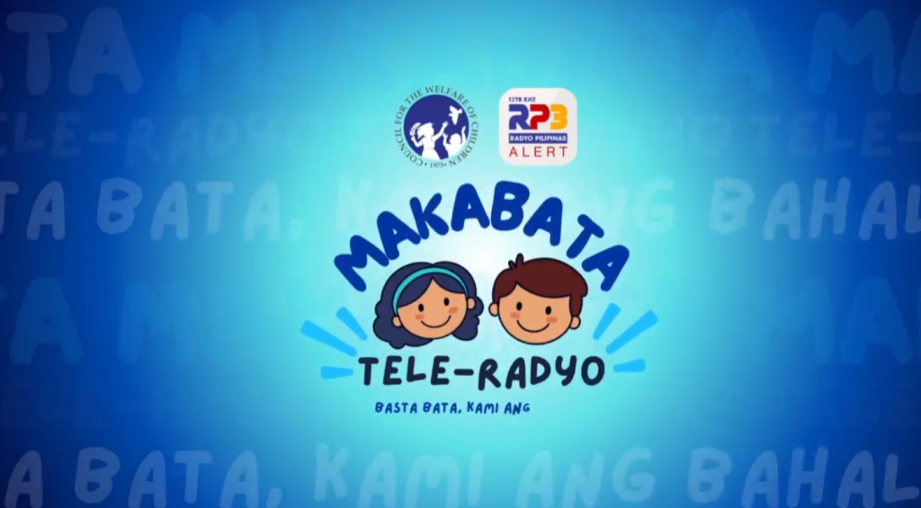 Ito ang MAKABATA TELERADYO! Sabay ng mapapakinggan sa talapihitan ng inyong mga radyo sa Radyo Pilipinas 3 1278 kHz!