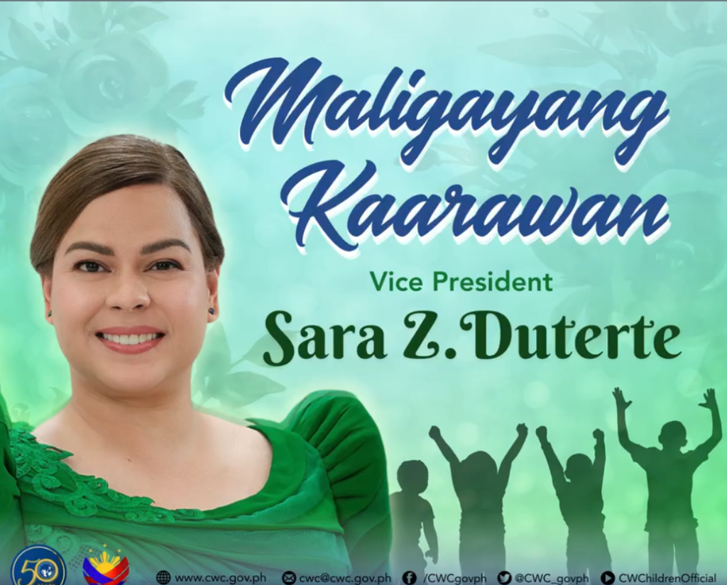 Happy Birthday, Vice President Inday Sara Duterte!