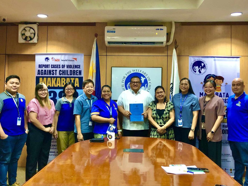 📸𝐈𝐍 𝐏𝐇𝐎𝐓𝐎𝐒: The Council for the Welfare of Children (CWC), led by Undersecretary Angelo M. Tapales, has officially received the Annual Audit Report for 2023.
